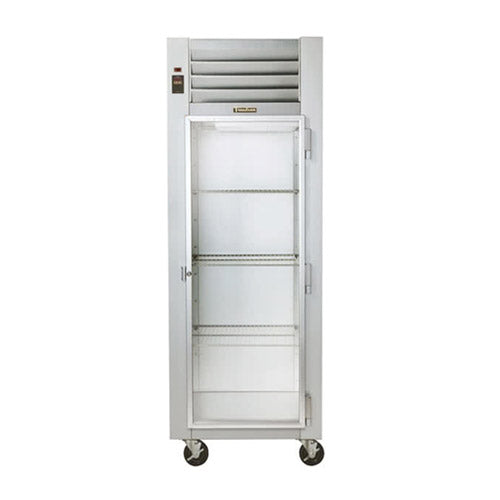 Traulsen G11010 1 Door Glass Reach In Refrigerator - VRS Restaurant Equipment & Supply Store