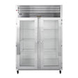 Traulsen G21010 2 Door Glass Reach In Refrigerator - VRS Restaurant Equipment & Supply Store