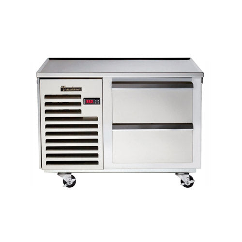 Traulsen TE036HT 36″ 2 Drawer Refrigerated Chef Base - VRS Restaurant Equipment & Supply Store