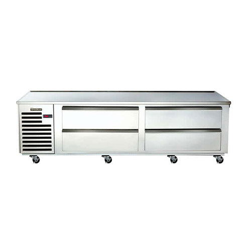 Traulsen TE072HT 72″ 4 Drawer Refrigerated Chef Base - VRS Restaurant Equipment & Supply Store