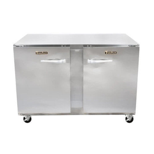 Traulsen UHT48-LR 48″ 2 Door Undercounter Refrigerator - VRS Restaurant Equipment & Supply Store