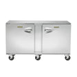 Traulsen UHT60-LR 60″ 2 Door Undercounter Refrigerator - VRS Restaurant Equipment & Supply Store