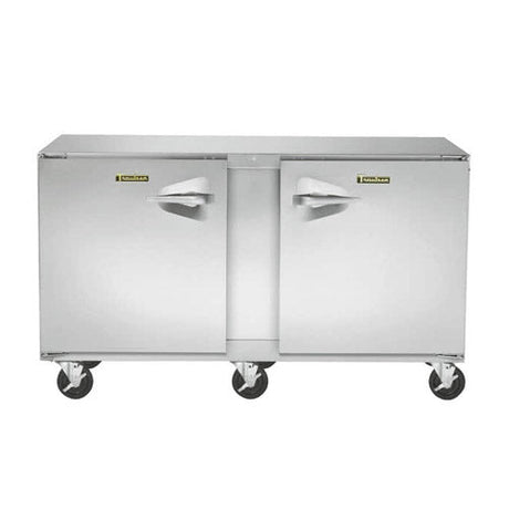 Traulsen UHT60-LR 60″ 2 Door Undercounter Refrigerator - VRS Restaurant Equipment & Supply Store