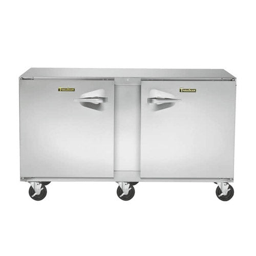 Traulsen UHT72-LR 72″ 2 Door Undercounter Refrigerator - VRS Restaurant Equipment & Supply Store