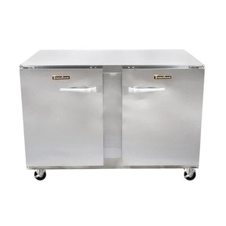 Traulsen ULT48-LR 48″ 2 Door Undercounter Freezer - VRS Restaurant Equipment & Supply Store