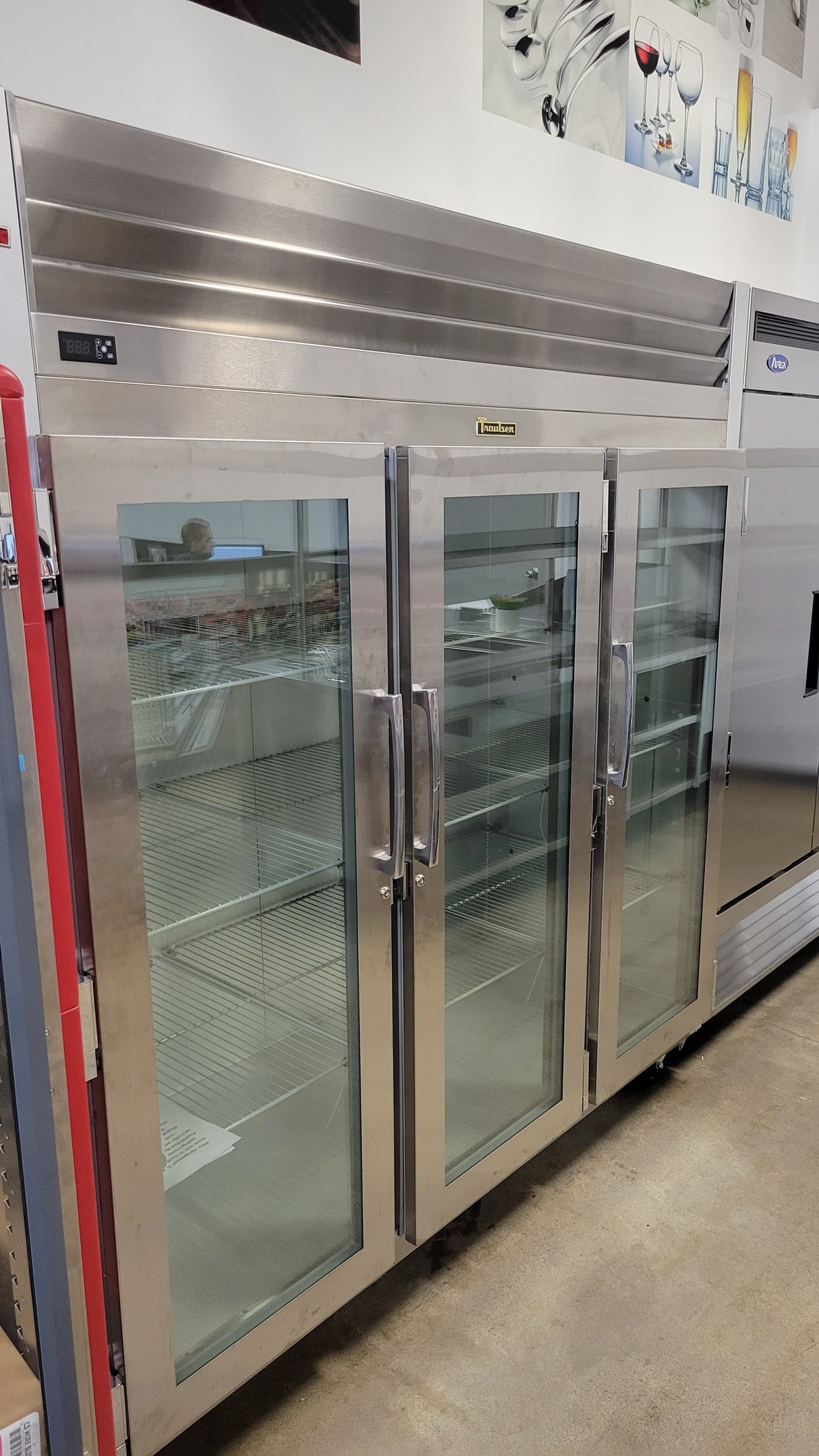Traulsen G32010 Refrigerator Reach in Glass Door