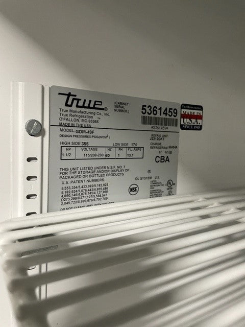 True GDM-49F 2 Door Freezer