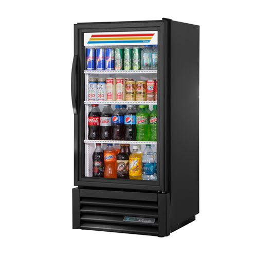 True GDM-08-HC 27″ 1 Door Glass Refrigerator Merchandiser - VRS Restaurant Equipment & Supply Store