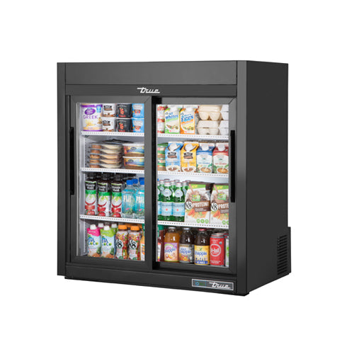 True GDM-09-SQ-HC-LD 36″ Countertop Refrigerator - VRS Restaurant Equipment & Supply Store