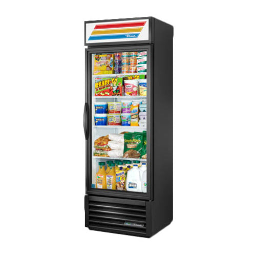 True GDM-19T-HC 27″ 1 Door Glass Refrigerator Merchandiser - VRS Restaurant Equipment & Supply Store