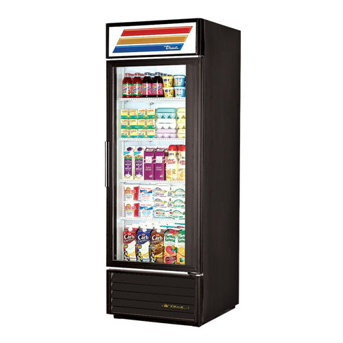 True GDM-23-HC-LD 27″ 1 Door Glass Refrigerator Merchandiser - VRS Restaurant Equipment & Supply Store