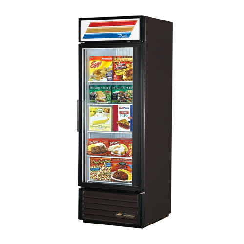 True GDM-23F-HC 1 Door Glass Freezer Merchandiser - VRS Restaurant Equipment & Supply Store