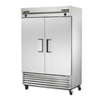 True T-35F-HC 40″ 2 Door Solid Reach In Freezer - VRS Restaurant Equipment & Supply Store