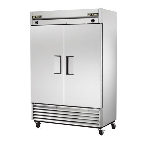 True T-43-HC 47″ 2 Door Solid Reach In Refrigerator - VRS Restaurant Equipment & Supply Store