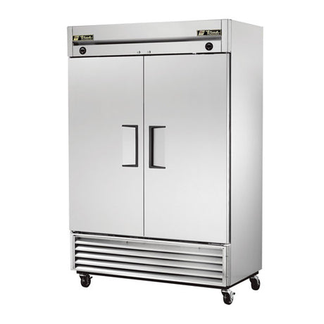 True T-49F-HC 55″ 2 Door Solid Reach In Freezer - VRS Restaurant Equipment & Supply Store