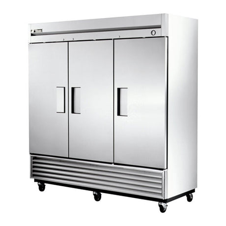 True T-72F-HC 78″ 3 Door Solid Reach In Freezer - VRS Restaurant Equipment & Supply Store