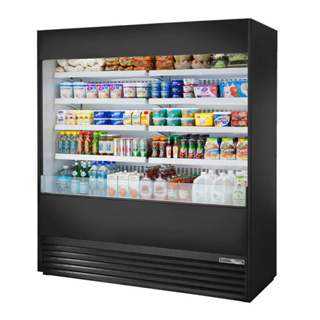 True TOAM-72-HC-NSL01 72″ Vertical Open Air Curtain Merchandiser - VRS Restaurant Equipment & Supply Store