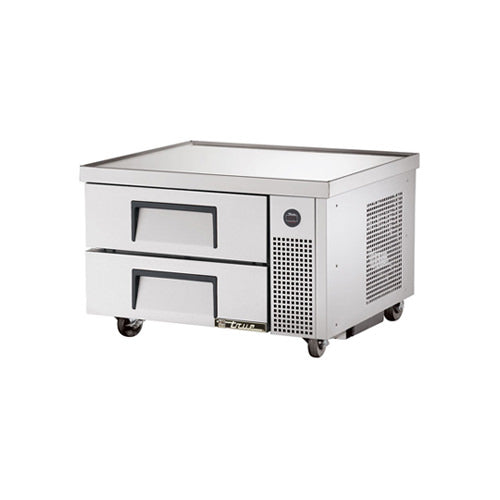 True TRCB-36-HC 36″ 2 Drawer Refrigerated Chef Base - VRS Restaurant Equipment & Supply Store