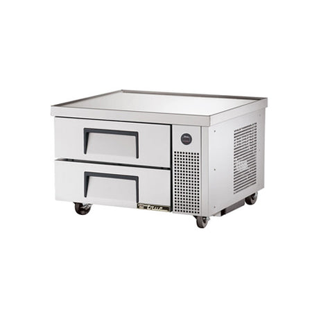 True TRCB-36-HC 36″ 2 Drawer Refrigerated Chef Base - VRS Restaurant Equipment & Supply Store