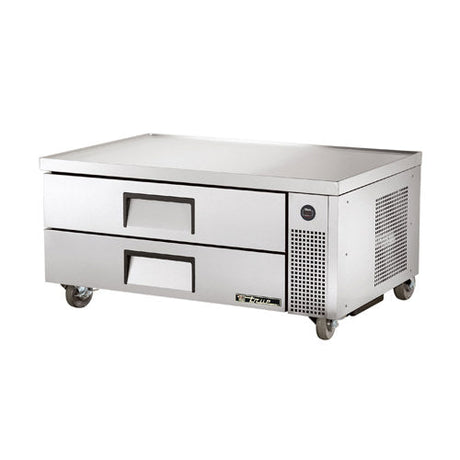 True TRCB-110-HC 52″ 2 Drawer Refrigerated Chef Base - VRS Restaurant Equipment & Supply Store