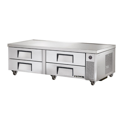 True TRCB-72-HC 72″ 4 Drawer Refrigerated Chef Base - VRS Restaurant Equipment & Supply Store