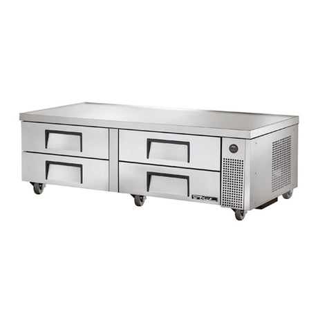 True TRCB-79-HC 79″ 4 Drawer Refrigerated Chef Base - VRS Restaurant Equipment & Supply Store