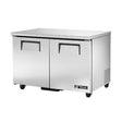 True TUC-48F-HC 48″ 2 Door Undercounter Freezer - VRS Restaurant Equipment & Supply Store