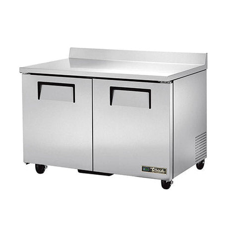 True TWT-48F-HC 48″ 2 Door Worktop Freezer - VRS Restaurant Equipment & Supply Store