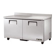 True TWT-60F-HC 60″ 2 Door Worktop Freezer - VRS Restaurant Equipment & Supply Store