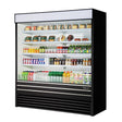 Turbo Air TOM-48EB-N Black 48″ Air Curtain Merchandiser - VRS Restaurant Equipment & Supply Store