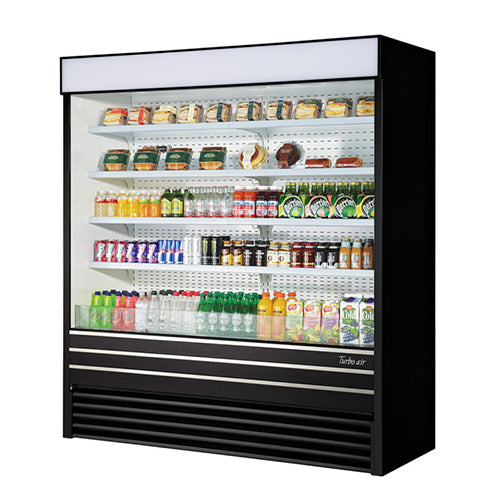 Turbo Air TOM-60EB-N Black 60″ Air Curtain Merchandiser - VRS Restaurant Equipment & Supply Store