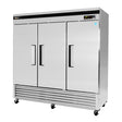 Turbo Air TSF-72SD 82″ 3 Door Solid Reach In Freezer - VRS Restaurant Equipment & Supply Store