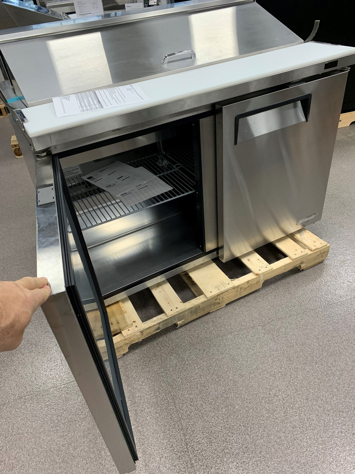 Turbo Air MST-48-N Sandwich/Salad Prep Table