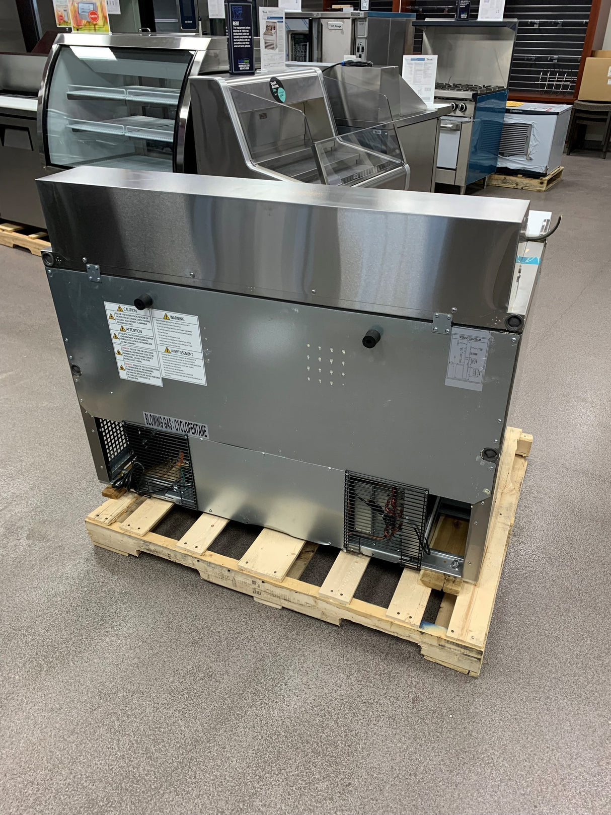 Turbo Air MST-48-N Sandwich/Salad Prep Table