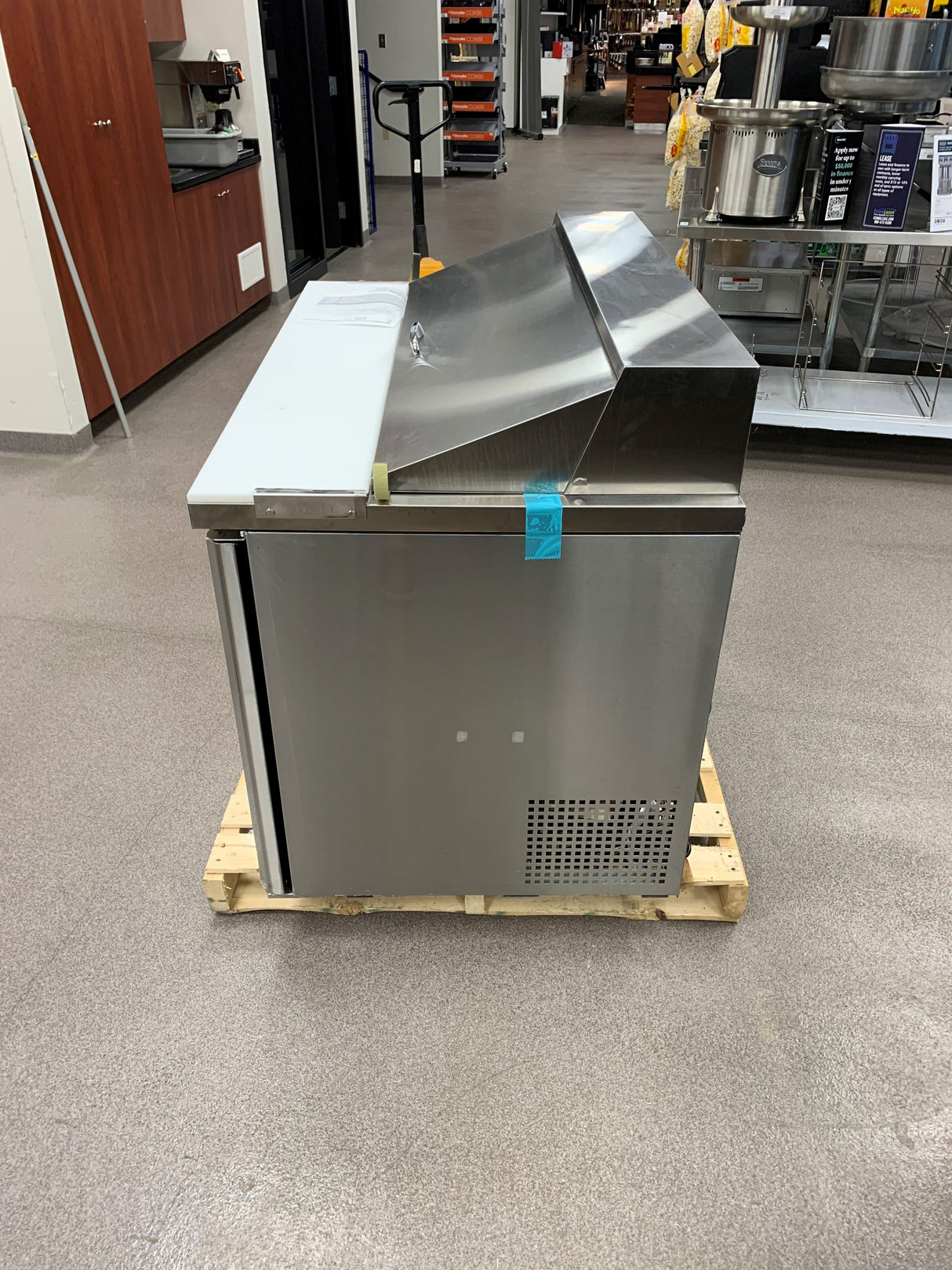 Turbo Air MST-48-N Sandwich/Salad Prep Table