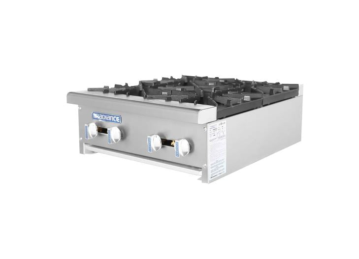 Turbo Air TAHP-24-4 Radiant Hot Plate