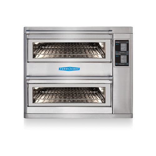 TurboChef HHD95001 Double Batch Countertop Hi-Speed Impingement Oven - VRS Restaurant Equipment & Supply Store