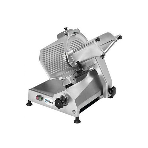 Univex 7512 Value 12″ Manual Gravity Feed Medium Duty Meat Slicer - VRS Restaurant Equipment & Supply Store