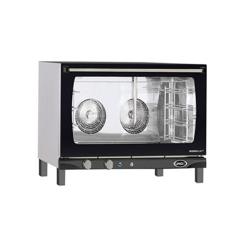 Unox XAF-013 LineMicro Half Size Countertop Manual Electric Convection Oven - VRS Restaurant Equipment & Supply Store