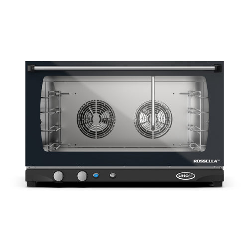 Unox XAFT-193 LineMiss Full Size Countertop Manual Electric Convection Oven With Humidity - VRS Restaurant Equipment & Supply Store