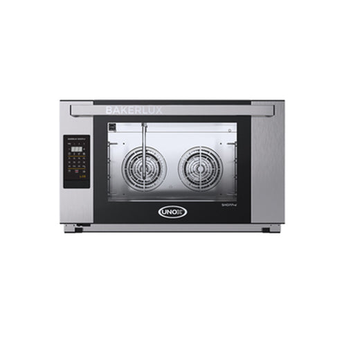 Unox XAFT-04FS-ELDV Full Size Countertop Digital Electric Convection Oven With Humidity - VRS Restaurant Equipment & Supply Store