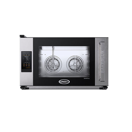 Unox XAFT-04FS-ETRV Full Size Countertop Digital Electric Convection Oven With Humidity - VRS Restaurant Equipment & Supply Store