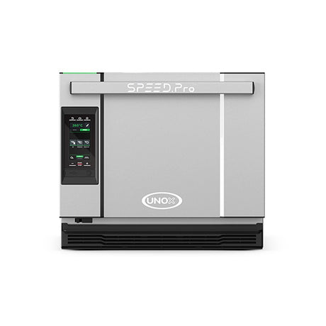 Unox XASR-03HS-SDDS Speed-Pro Countertop Baking Speed Oven – 3Ph, 208V - VRS Restaurant Equipment & Supply Store