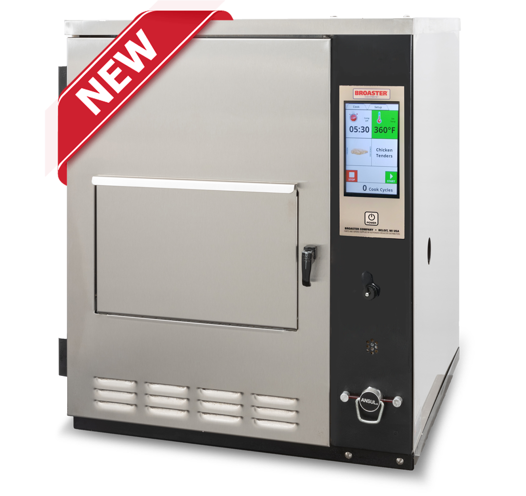 Broaster Ventless Countertop Fryer VF-3 with SmartTouch 240V 85903