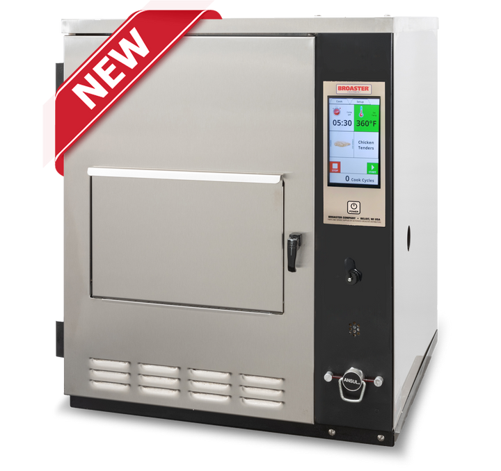 Broaster Ventless Countertop Fryer VF-3 with SmartTouch 240V 85903