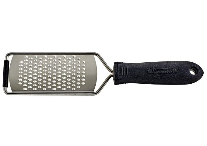 Winco Grater, Soft Grip Handle - VRS Restaurant Equipment & Supply Store