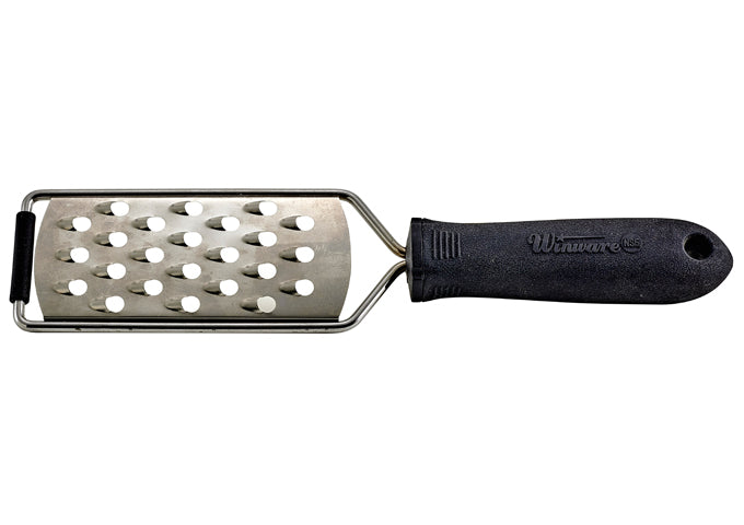 Winco Grater, Soft Grip Handle