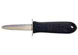 Winco VP-314 2-3/4″ Blade Oyster/Clam Knife, Soft Grip Handle