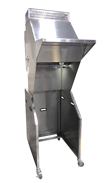 Broaster Ventless Hood System BV23 Left 93647