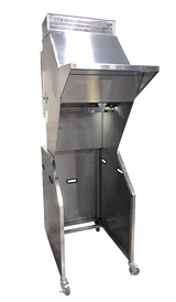 Broaster Ventless Hood System BV23 Right 93645